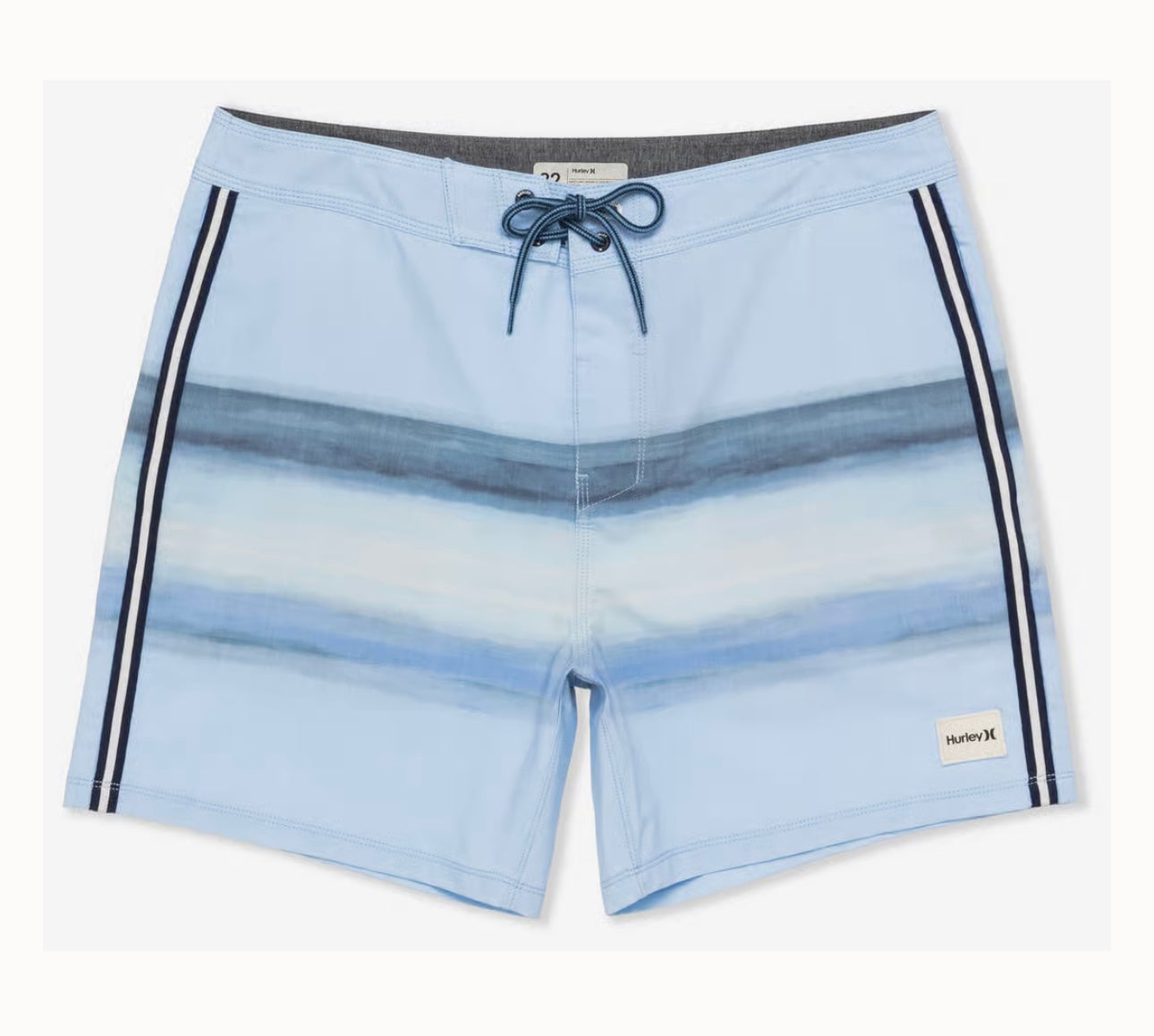 Hurley Pantaloneta Hombre - Boardshort de secado rápido 🌊