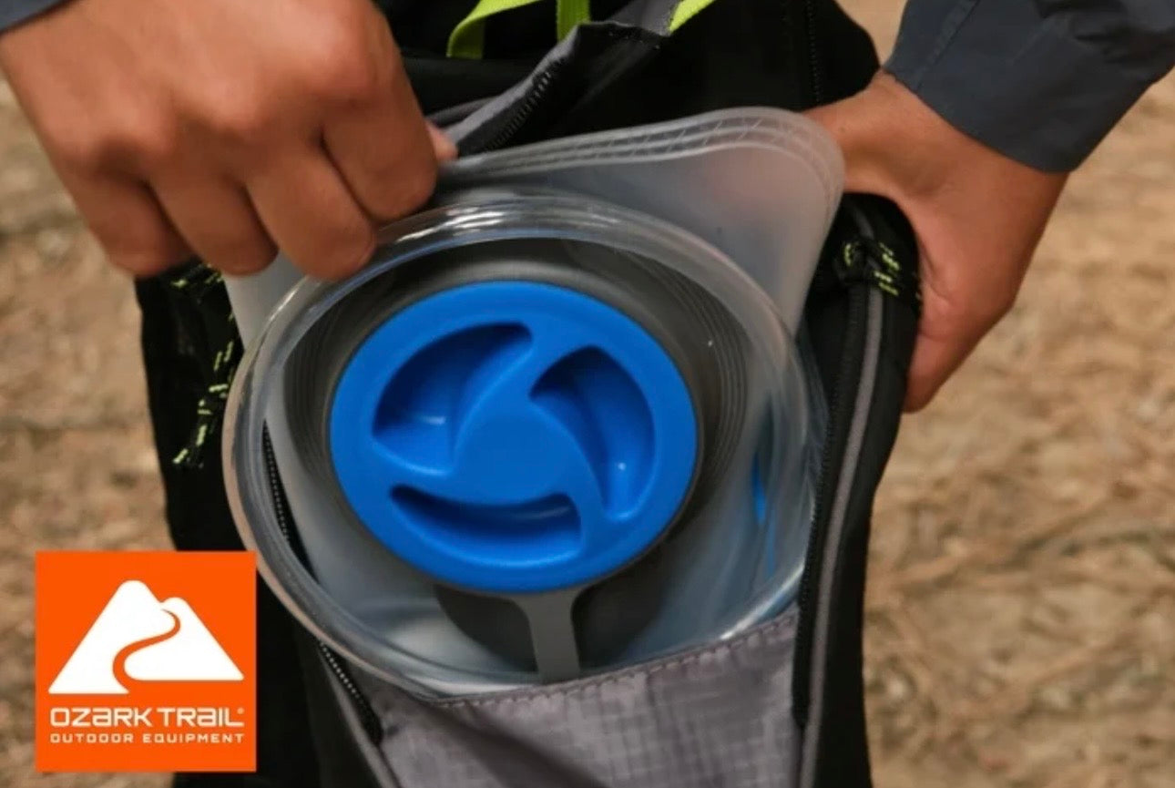 TGS TRAIL PACK CON SISTEMA DE HIDRATACIÓN  (PRÓXIMAMENTE)