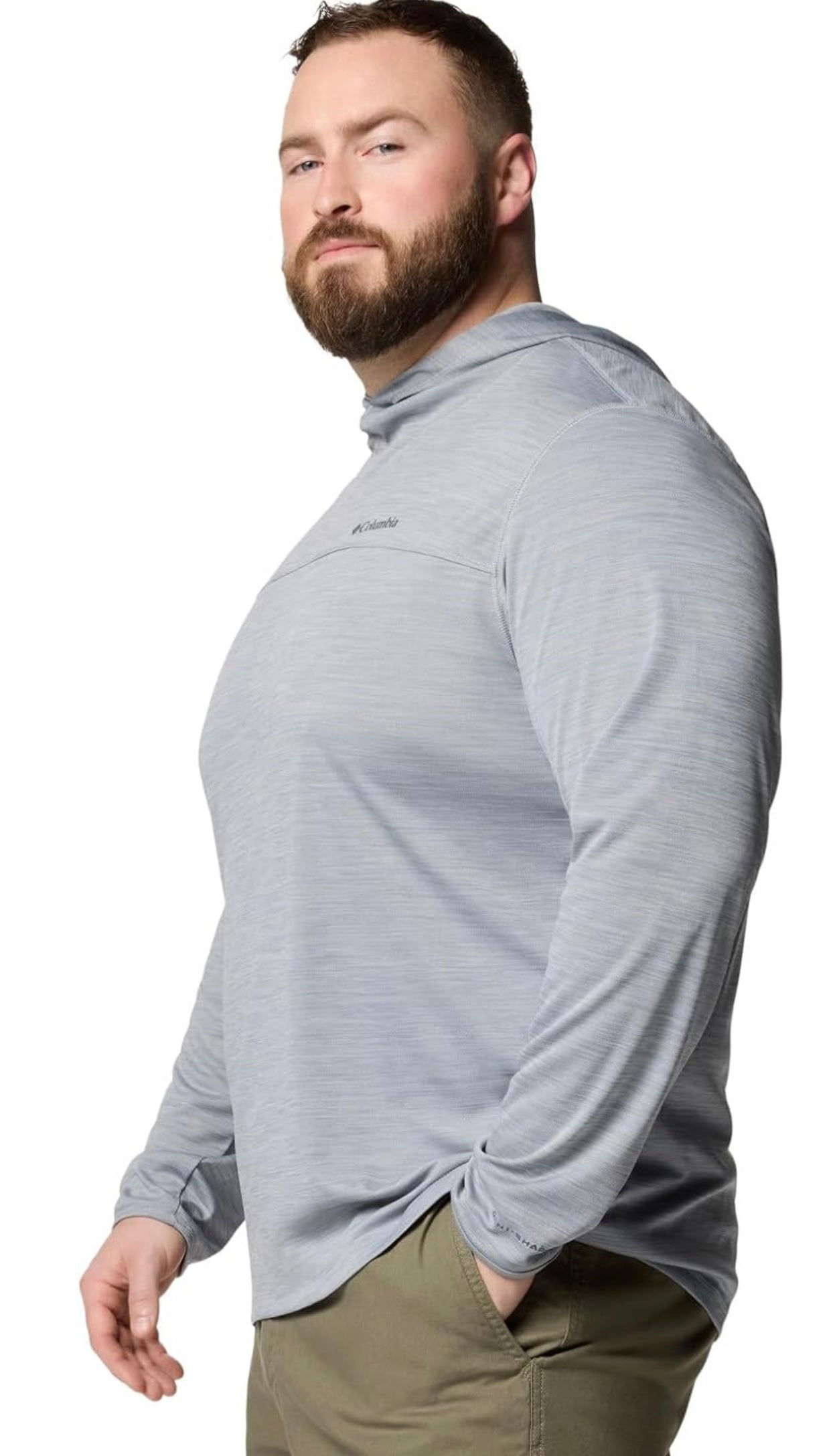 Columbia Camiseta Licra UV - Performance Shirt 🎣