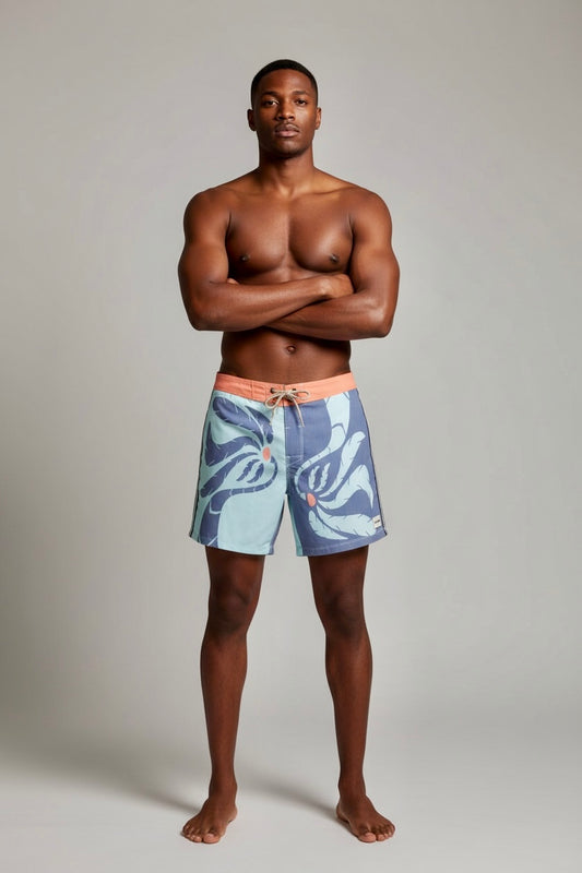 Hurley Pantaloneta Hombre - Boardshort de secado rápido 🌊