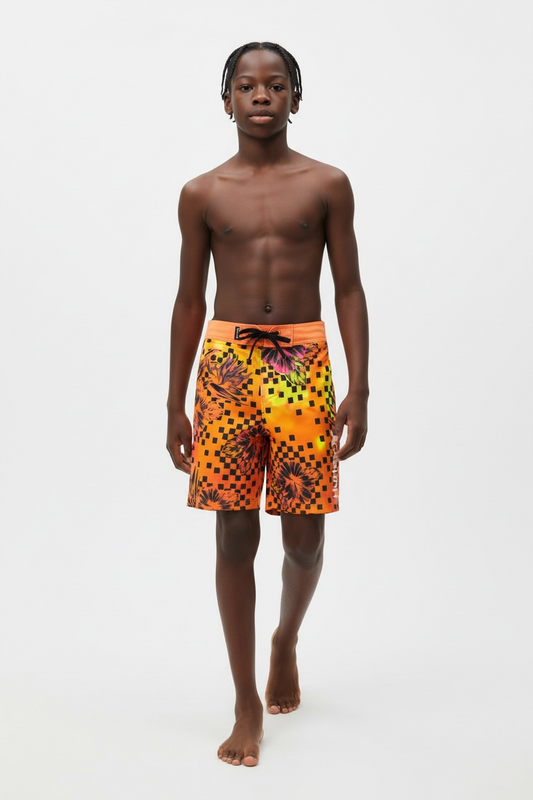 Hurley Pantaloneta Niño - Boardshort de secado rápido 🌊