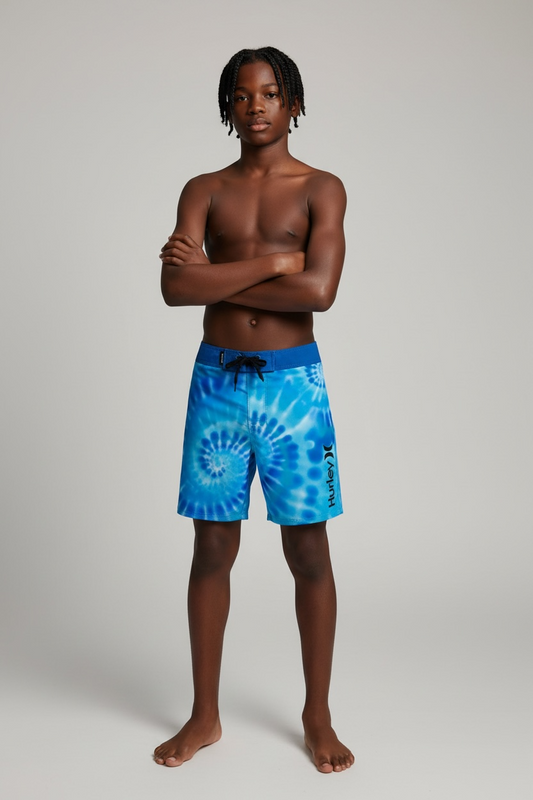 Hurley Pantaloneta Niño - Boardshort secado rápido 🌊