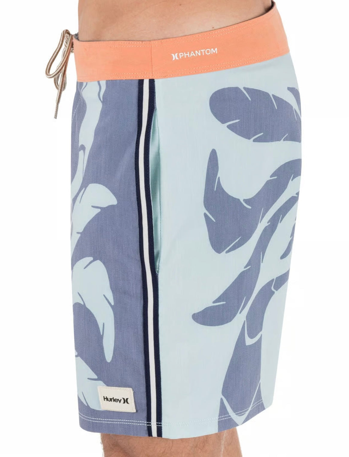 Hurley Pantaloneta Hombre - Boardshort de secado rápido 🌊
