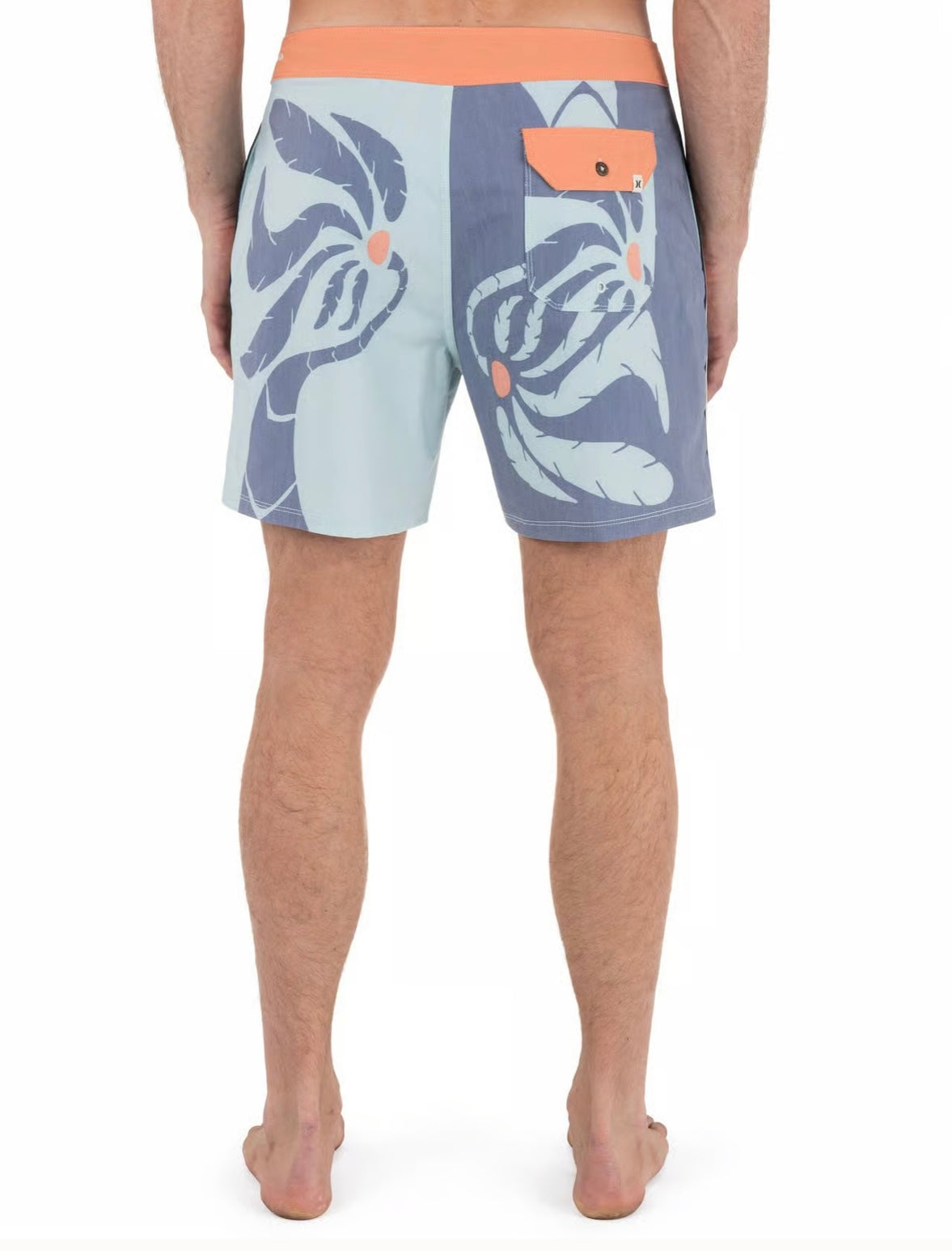 Hurley Pantaloneta Hombre - Boardshort de secado rápido 🌊