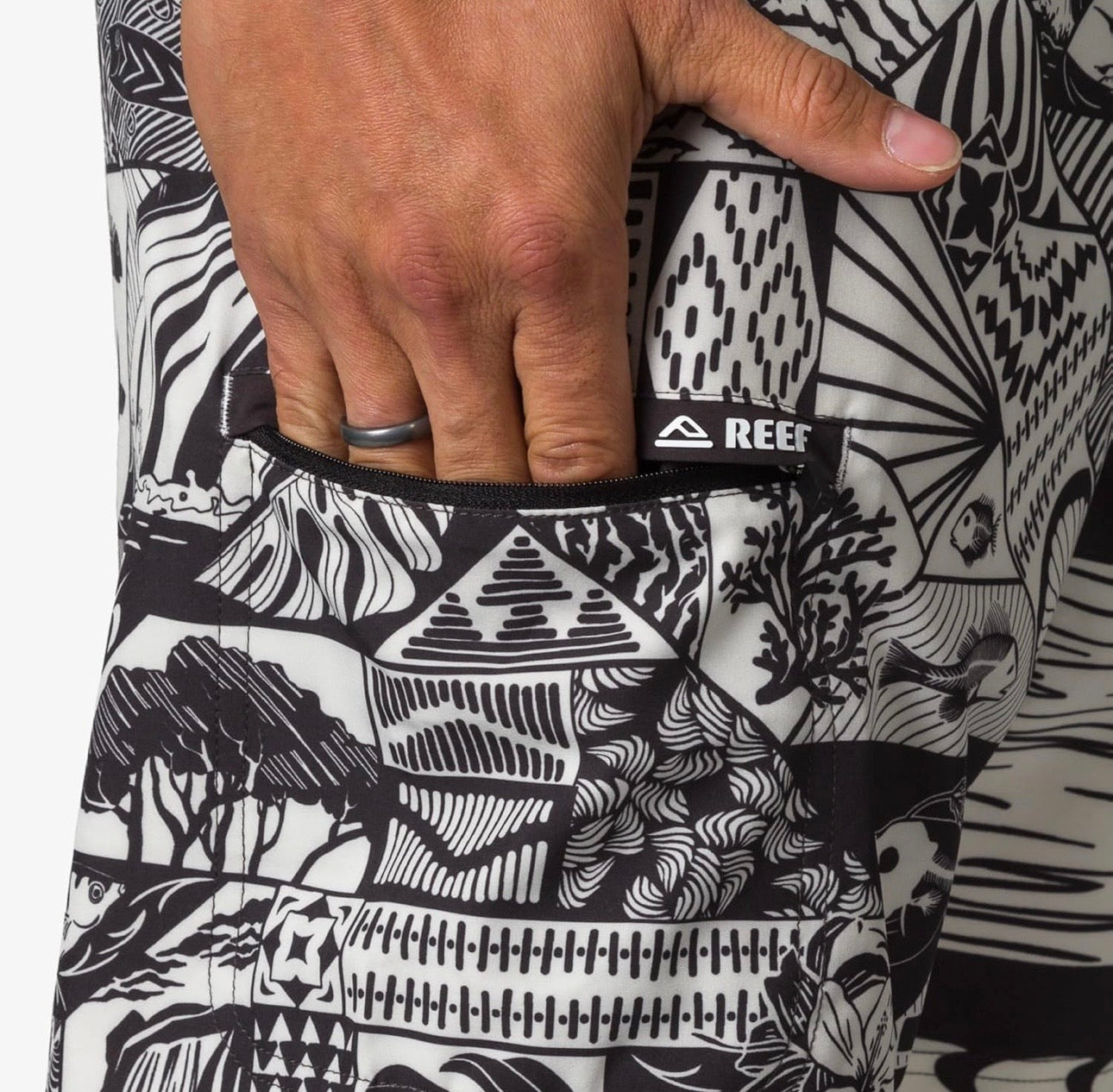 Reef Pantaloneta Hombre - Boardshort