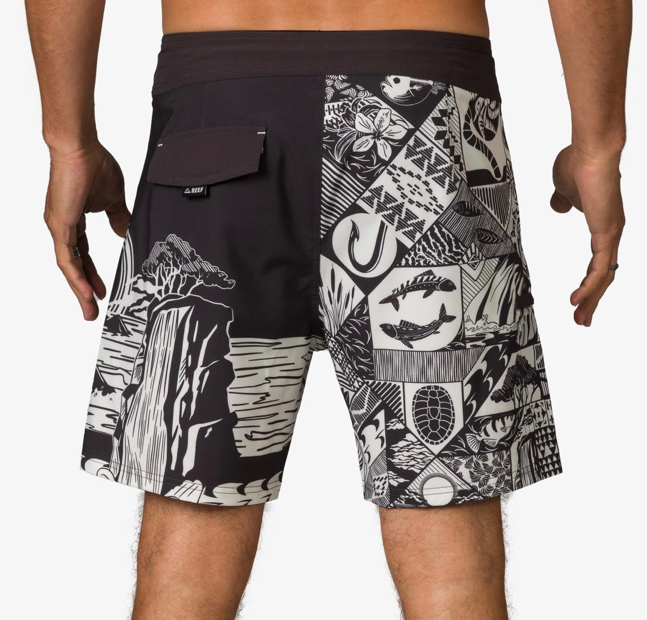 Reef Pantaloneta Hombre - Boardshort