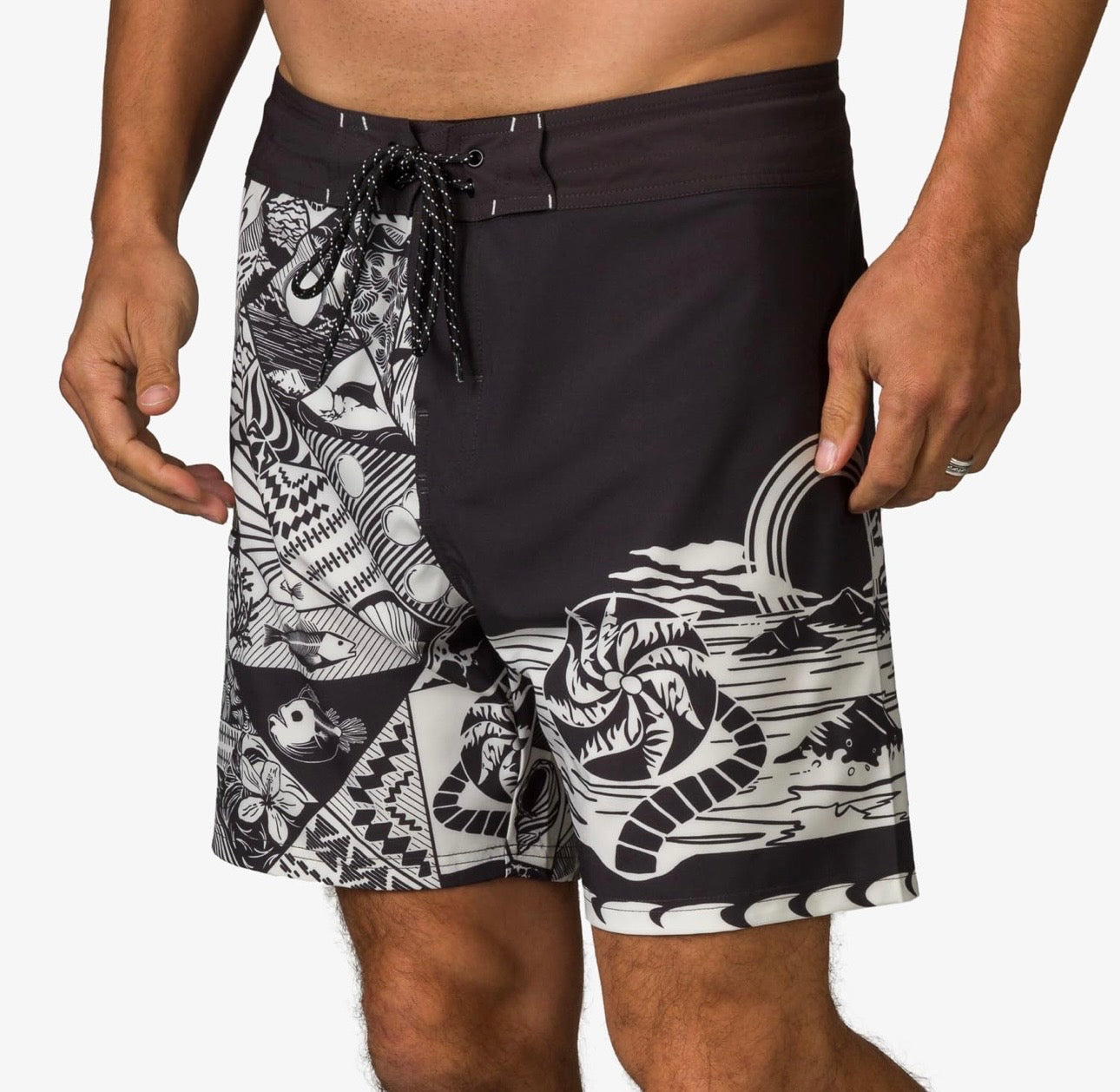 Reef Pantaloneta Hombre - Boardshort