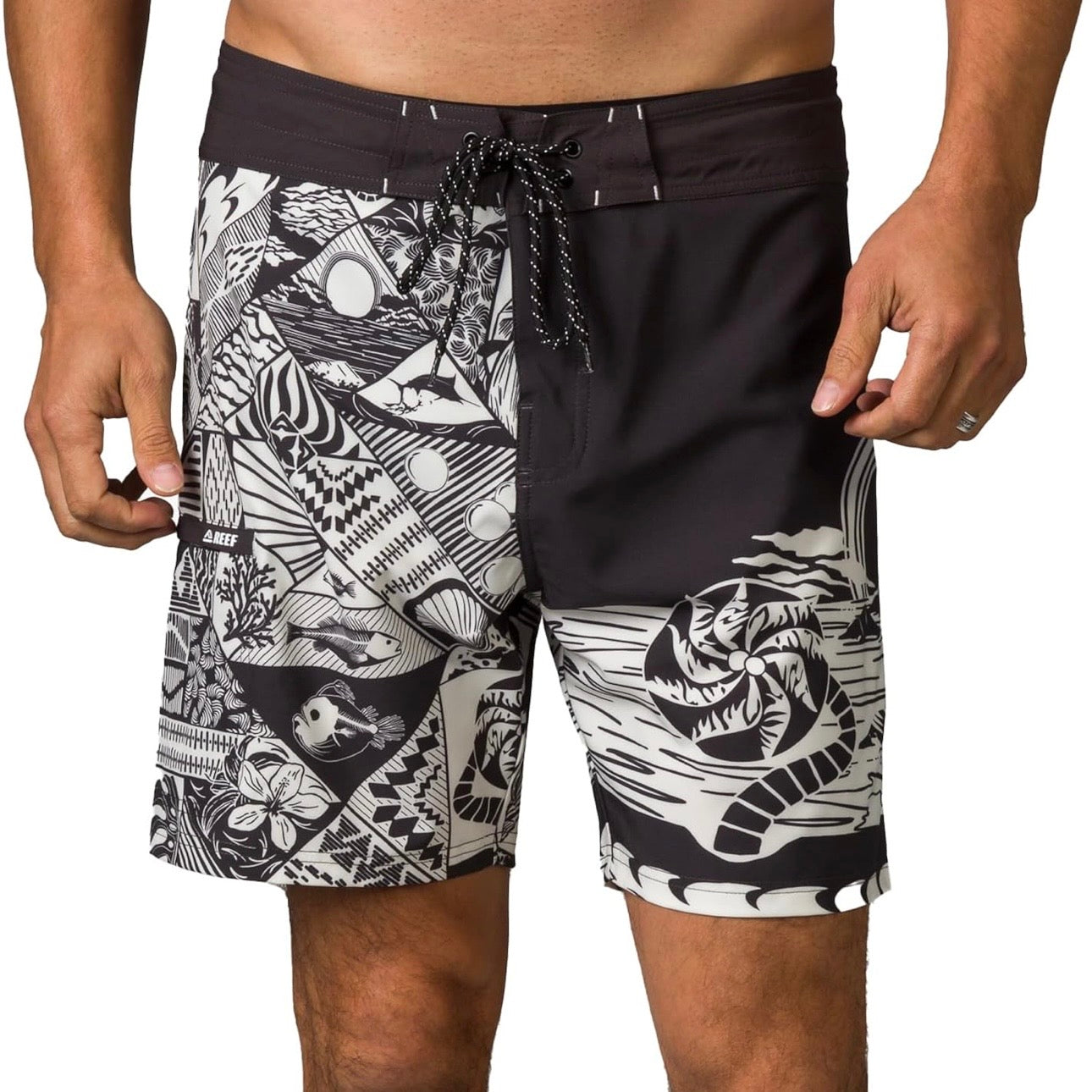 Reef Pantaloneta Hombre - Boardshort