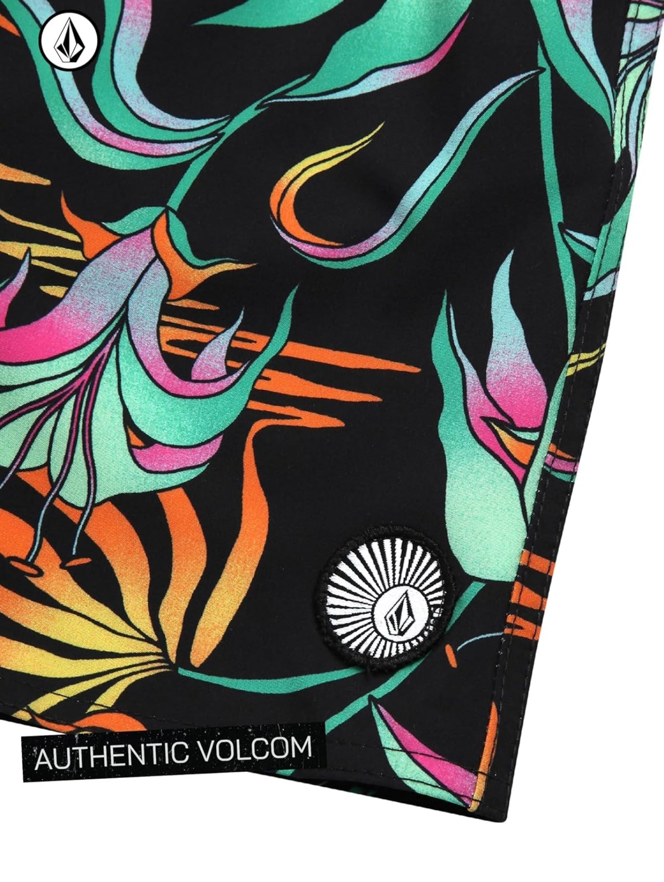 Volcom Pantaloneta Niño - Boardshort secado rápido 🌊
