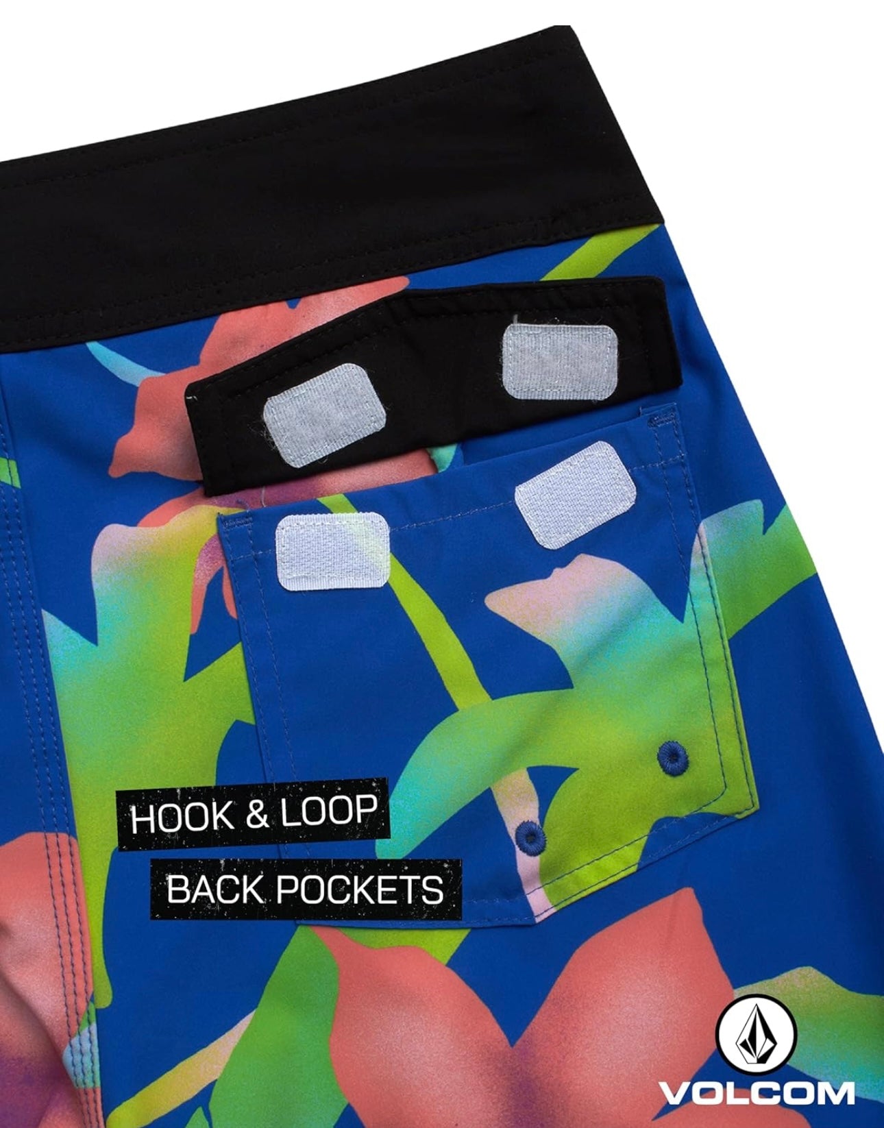 Volcom Pantaloneta Niño - Boardshort secado rápido 🌊
