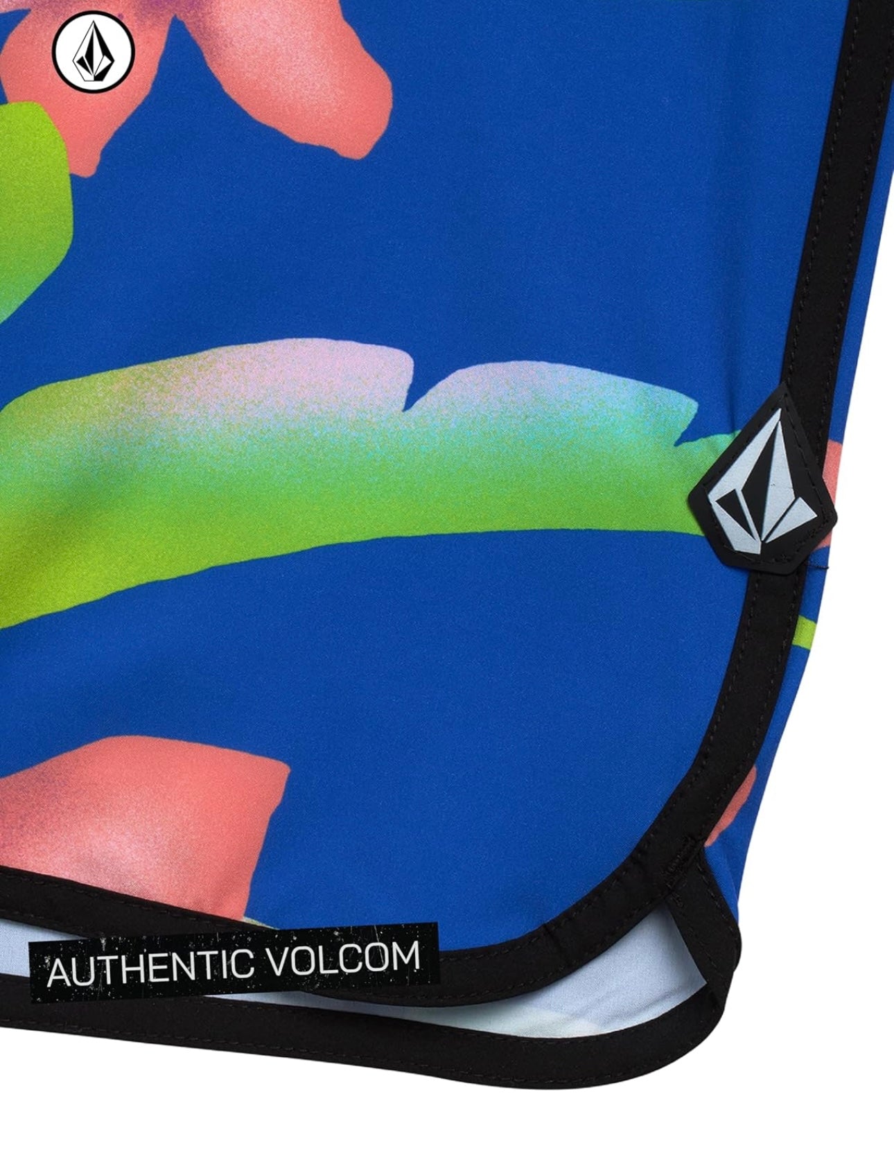 Volcom Pantaloneta Niño - Boardshort secado rápido 🌊