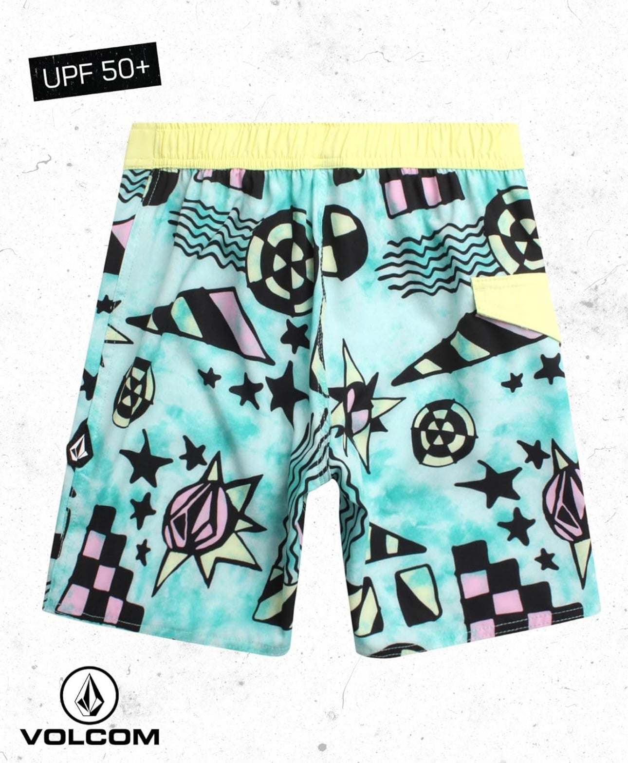 Volcom Pantaloneta Niño - Boardshort secado rápido 🌊