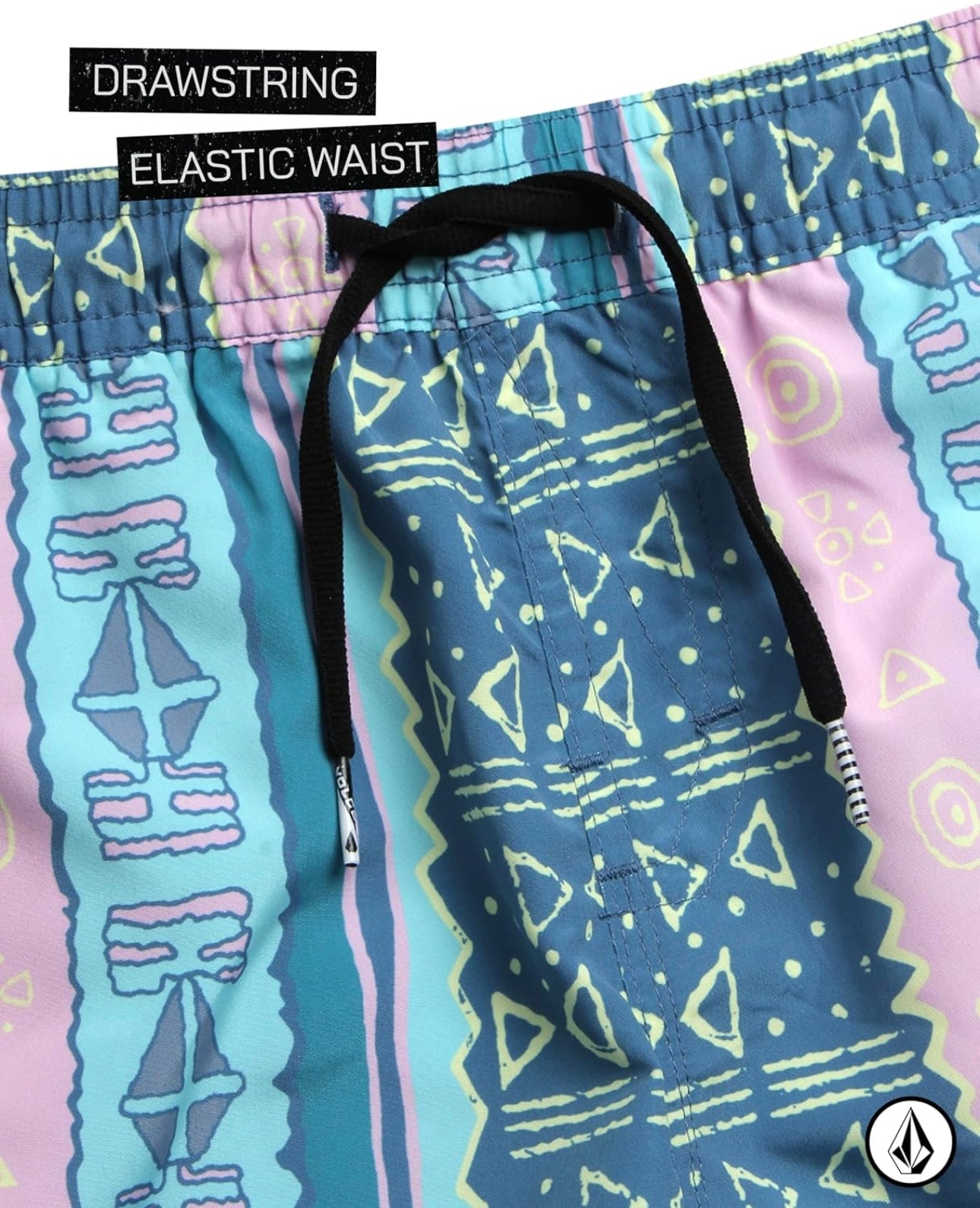 Volcom Pantaloneta Niño - Boardshort secado rápido 🌊