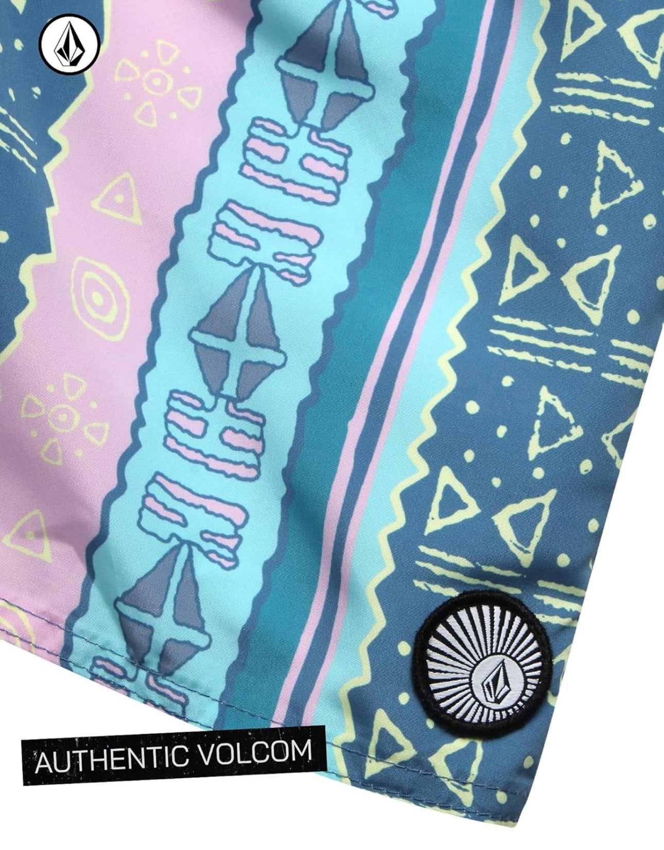 Volcom Pantaloneta Niño - Boardshort secado rápido 🌊