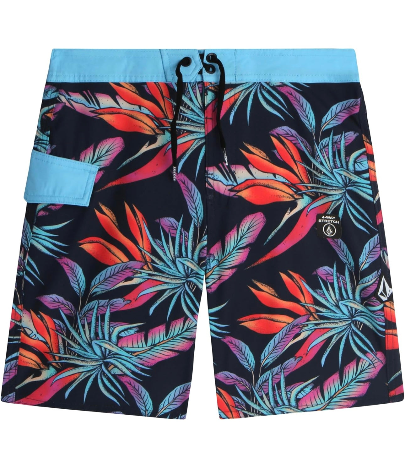 Volcom Pantaloneta Niño - Boardshort secado rápido 🌊