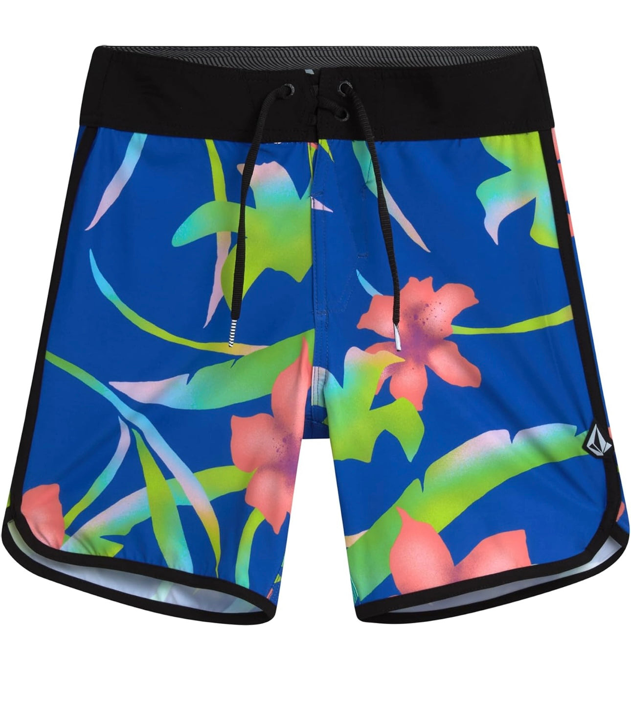 Volcom Pantaloneta Niño - Boardshort secado rápido 🌊