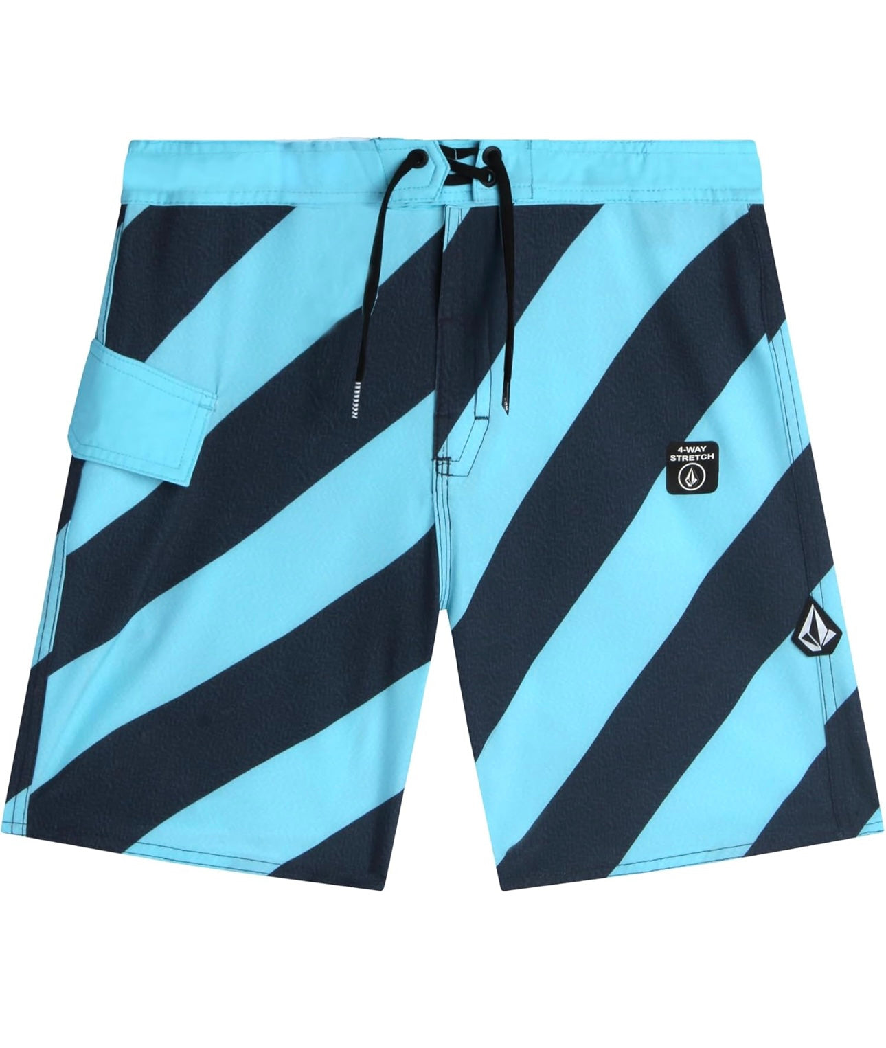 Volcom Pantaloneta Niño - Boardshort de secado rápido 🌊