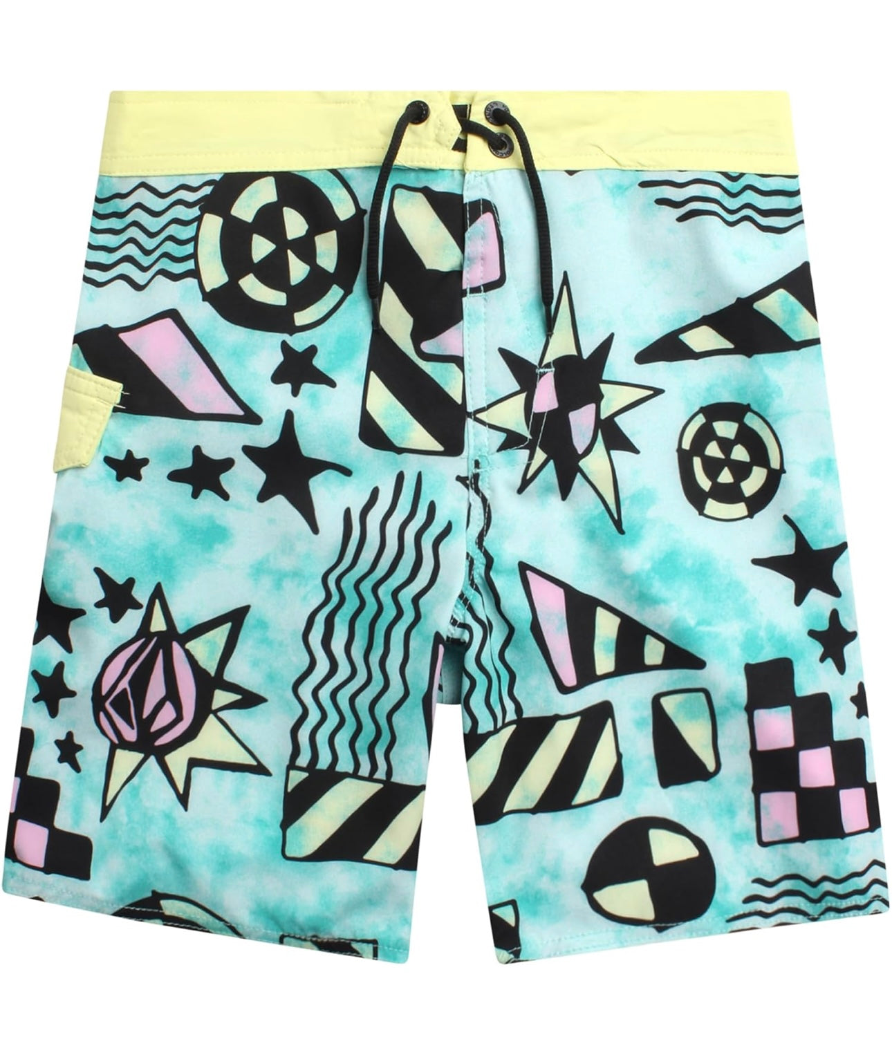 Volcom Pantaloneta Niño - Boardshort secado rápido 🌊