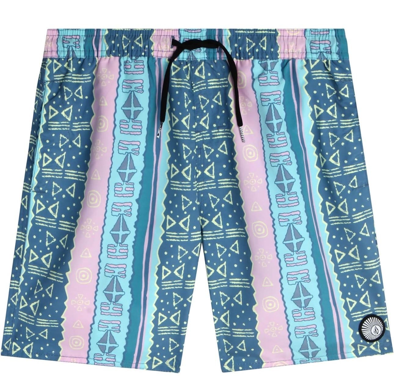 Volcom Pantaloneta Niño - Boardshort secado rápido 🌊