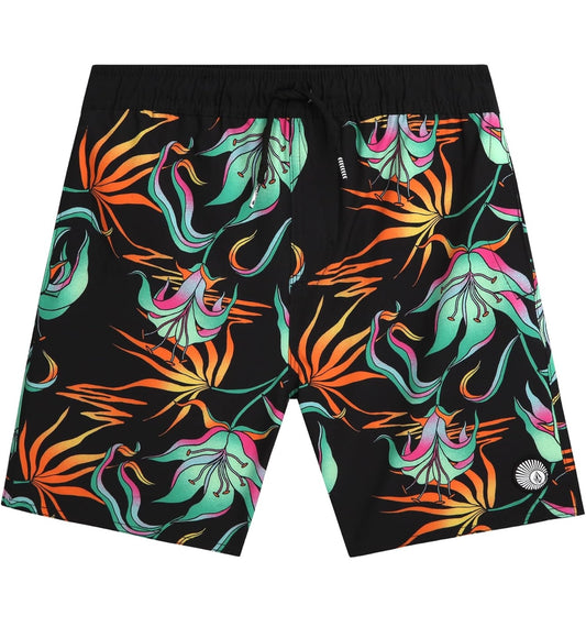 Volcom Pantaloneta Niño - Boardshort secado rápido 🌊