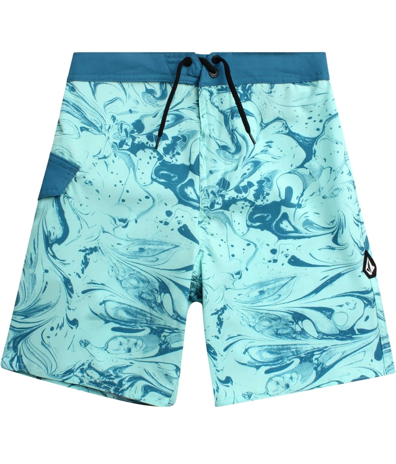 Volcom Pantaloneta Niño - Boardshort secado rápido 🌊