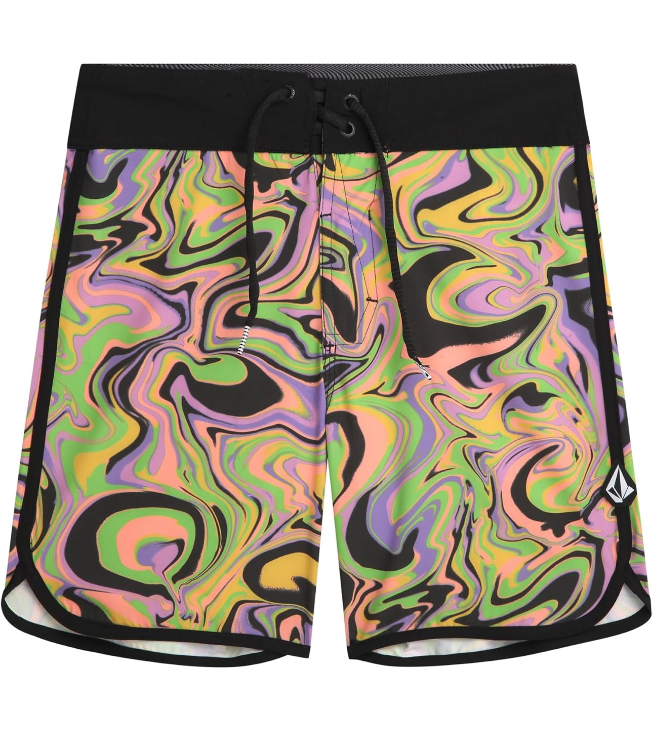 Volcom Pantaloneta Niño - Boardshort de secado rápido 🌊