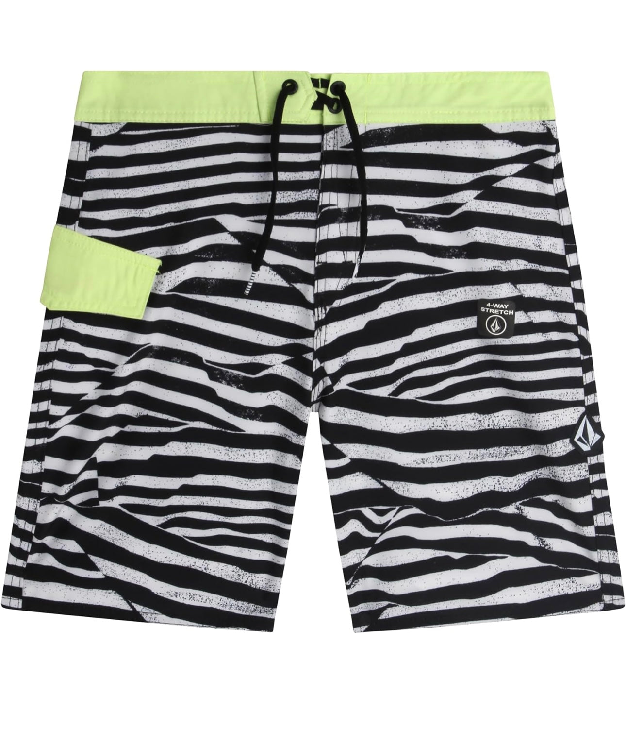 Volcom Pantaloneta Niño - Boardshort secado rápido 🌊