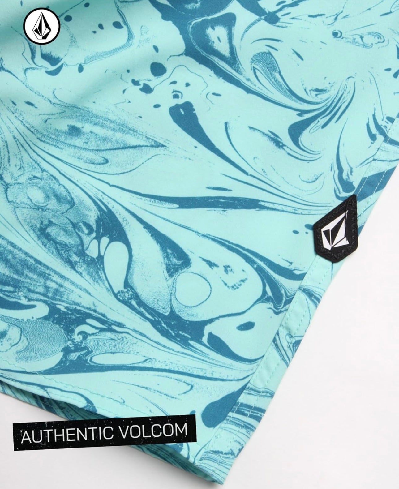 Volcom Pantaloneta Niño - Boardshort secado rápido 🌊