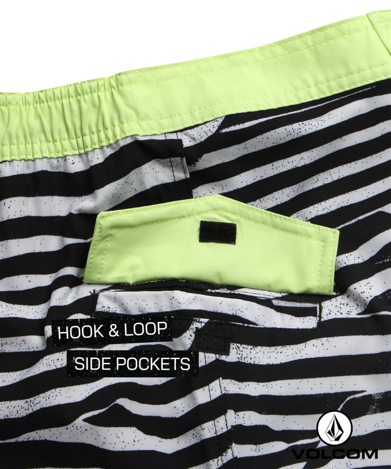 Volcom Pantaloneta Niño - Boardshort secado rápido 🌊