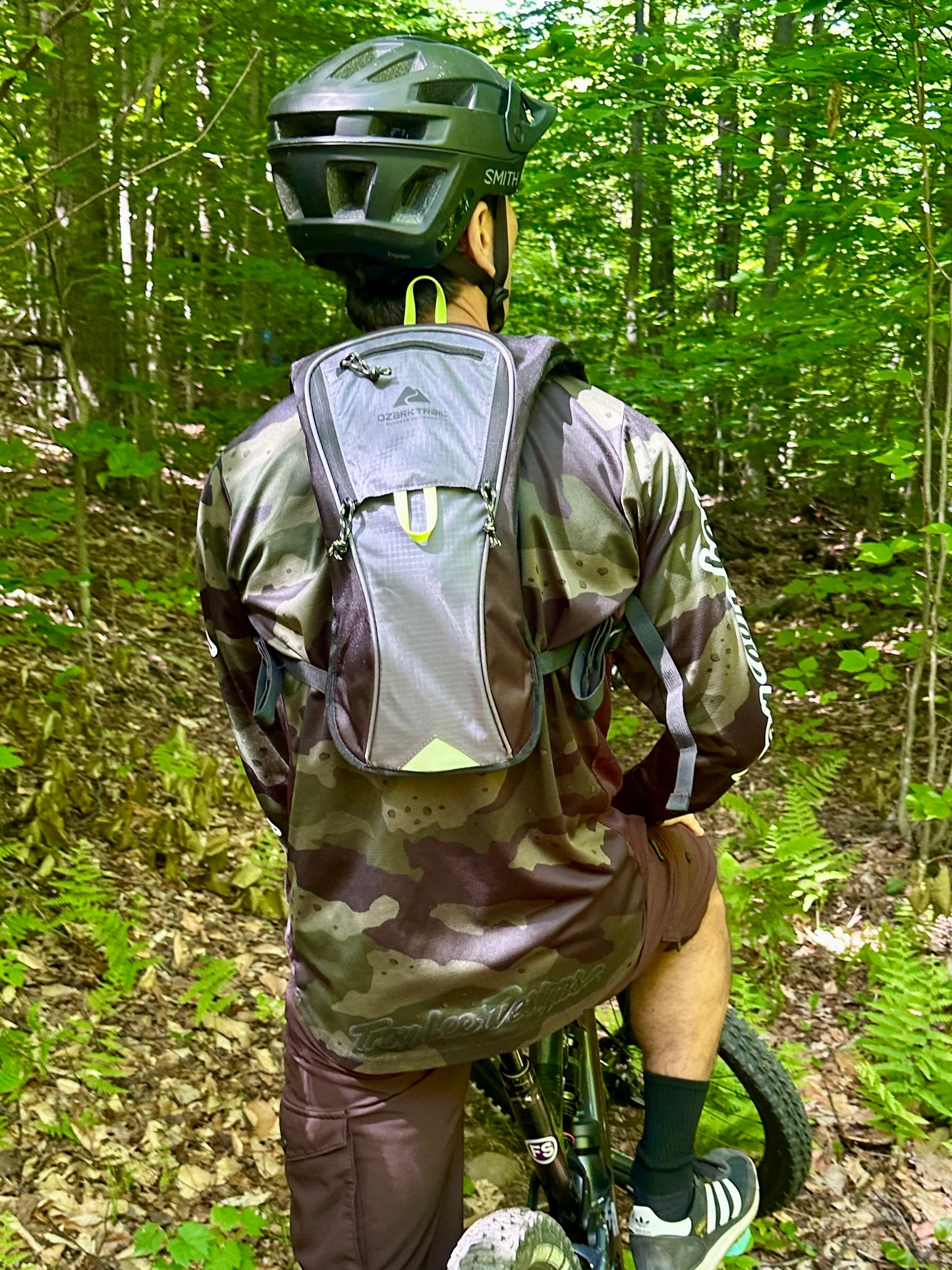 TGS Trail Pack con Sistema de Hidratación