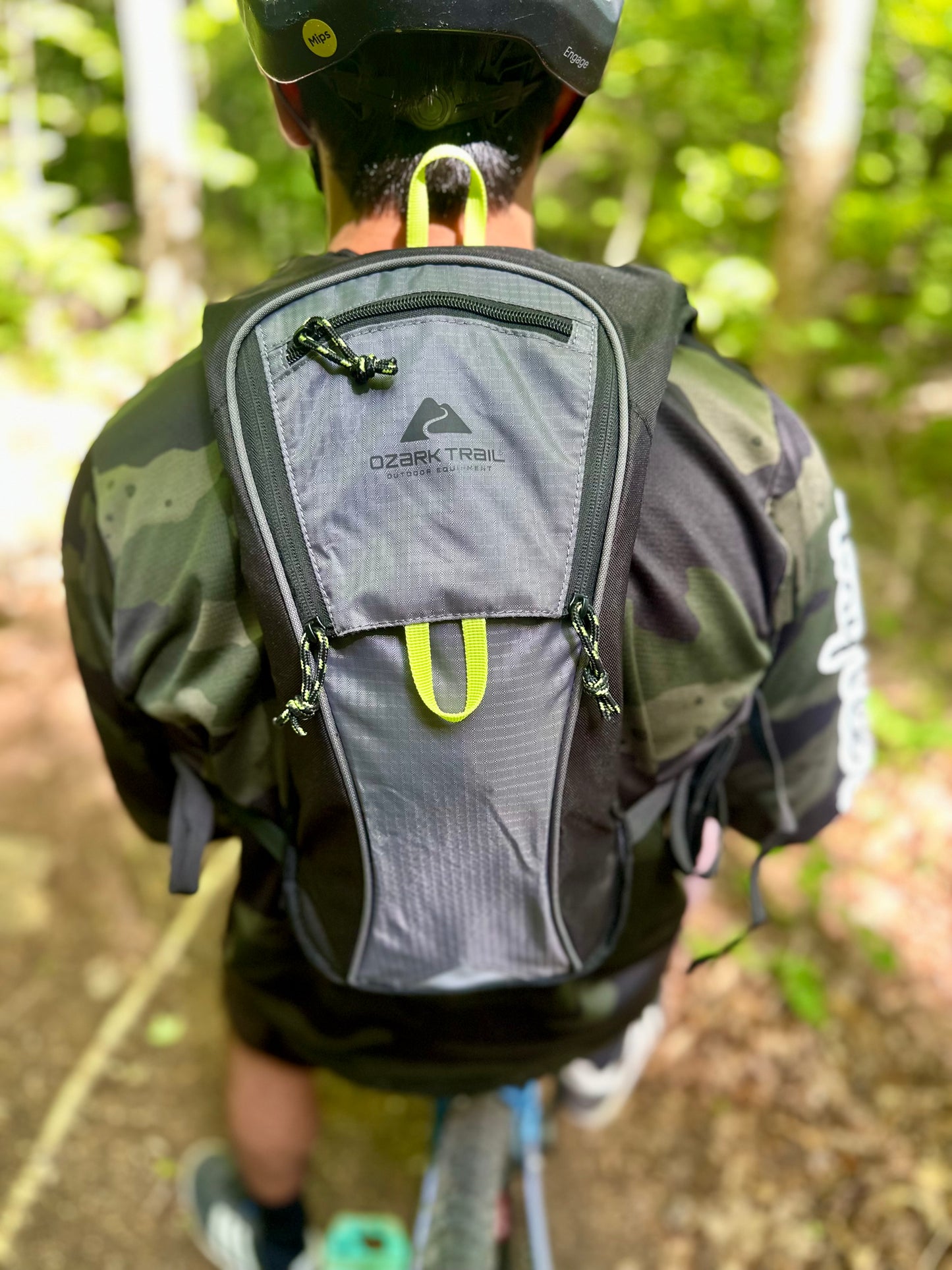 TGS Trail Pack con Sistema de Hidratación