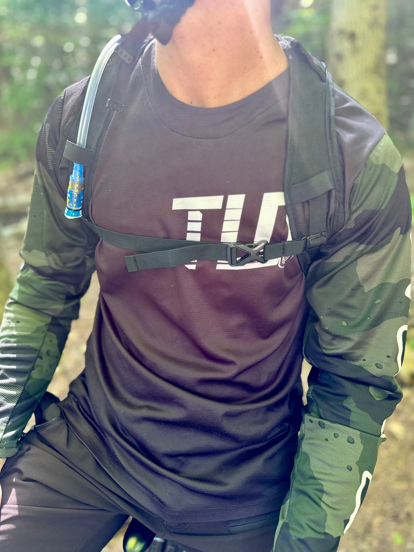 TGS Trail Pack con Sistema de Hidratación