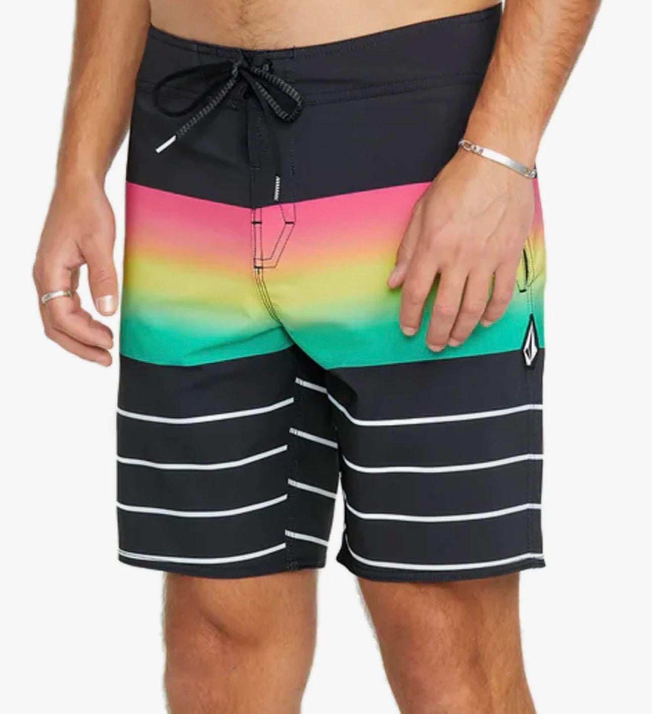 Volcom Pantaloneta Hombre - Boardshort de secado rápido