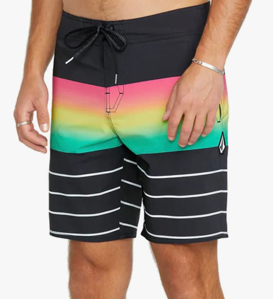 Volcom Pantaloneta Hombre - Boardshort de secado rápido