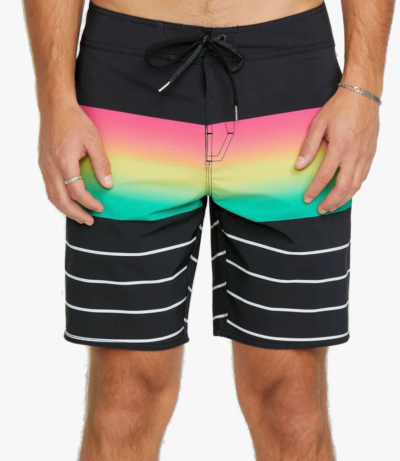 Volcom Pantaloneta Hombre - Boardshort de secado rápido