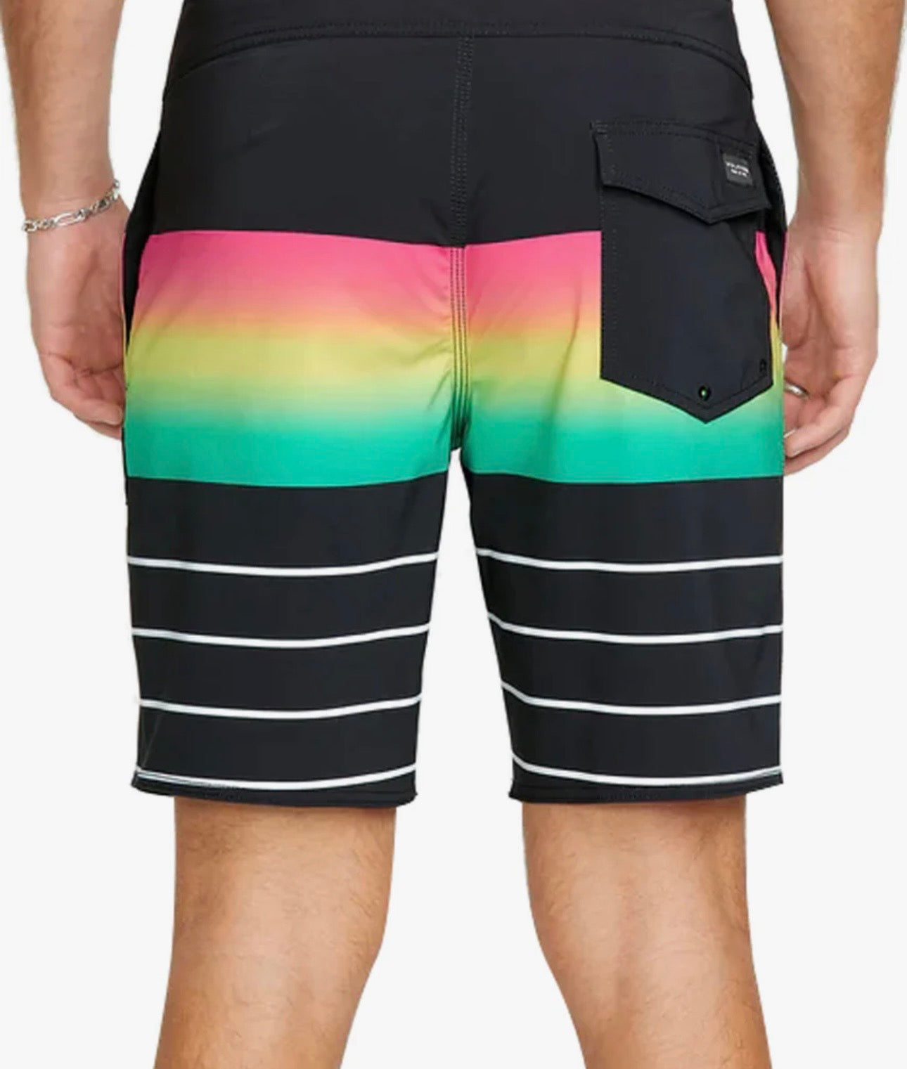 Volcom Pantaloneta Hombre - Boardshort de secado rápido