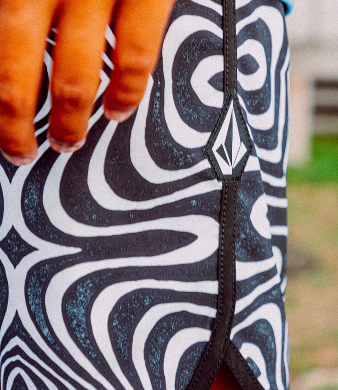 Volcom Pantaloneta Hombre - Boardshort de secado rápido