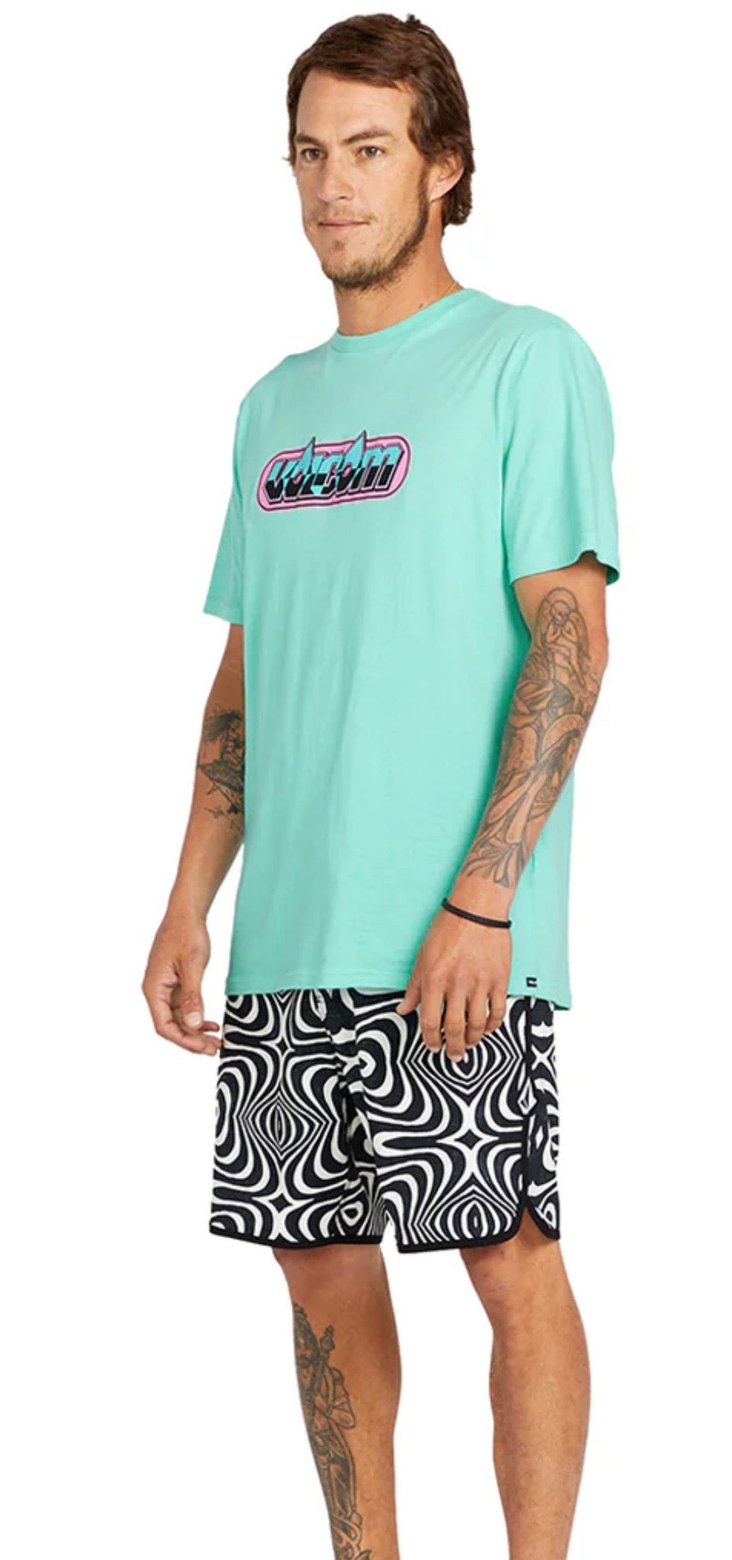 Volcom Pantaloneta Hombre - Boardshort de secado rápido
