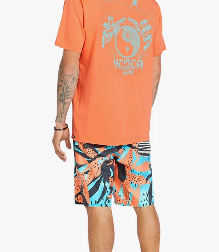 Volcom Pantaloneta Hombre - Boardshort de secado rápido