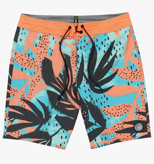 Volcom Pantaloneta Hombre - Boardshort de secado rápido