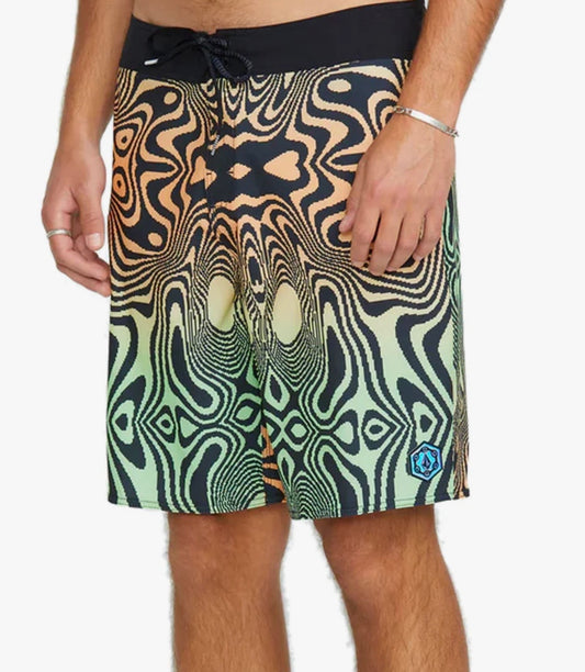 Volcom Pantaloneta Hombre - Boardshort de secado rápido