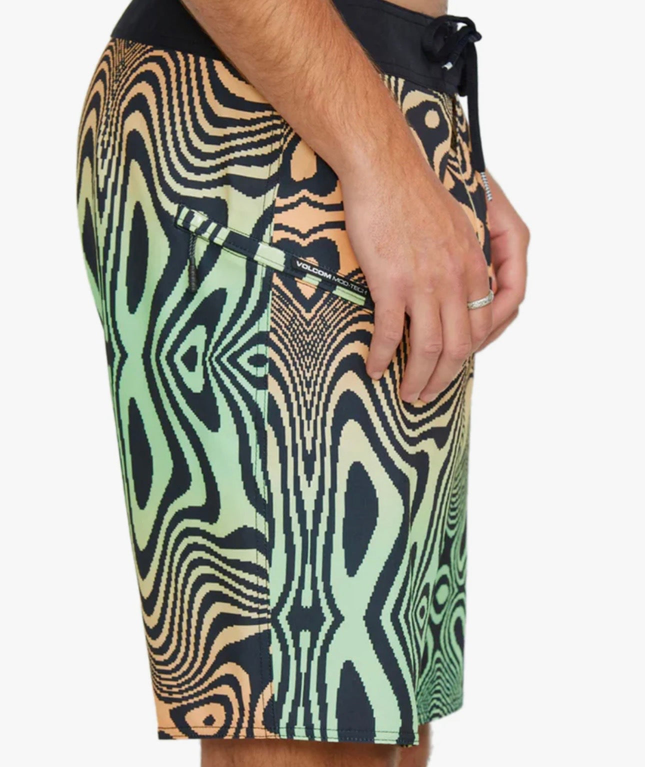 Volcom Pantaloneta Hombre - Boardshort de secado rápido