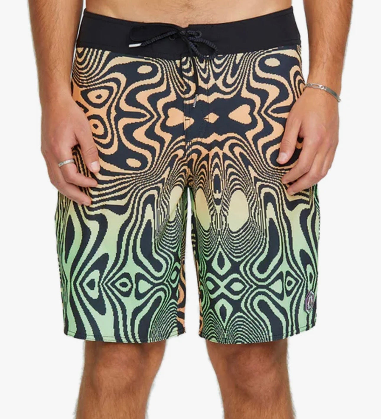 Volcom Pantaloneta Hombre - Boardshort de secado rápido