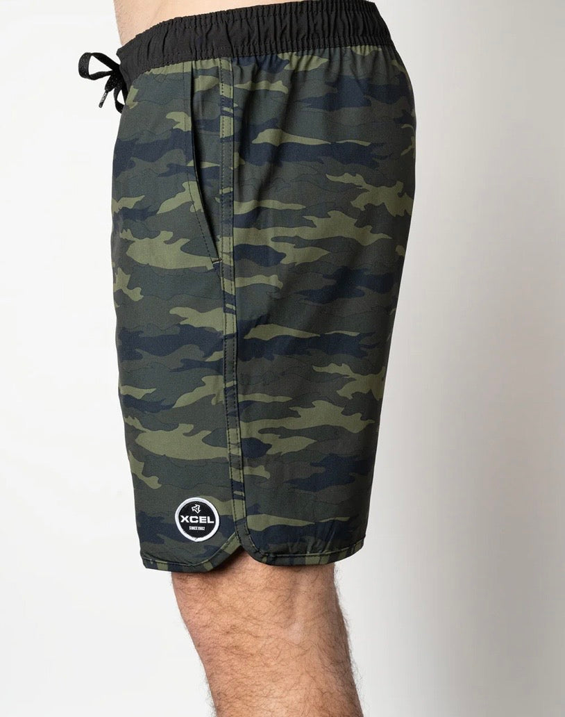 XCEL Pantaloneta Hombre - Boardshort de secado rápido