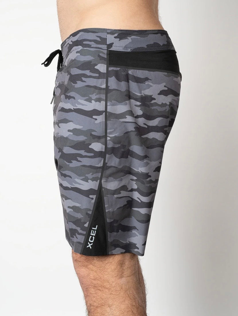 XCEL PANTALONETA HOMBRE - BOARDSHORT DE SECADO RÁPIDO