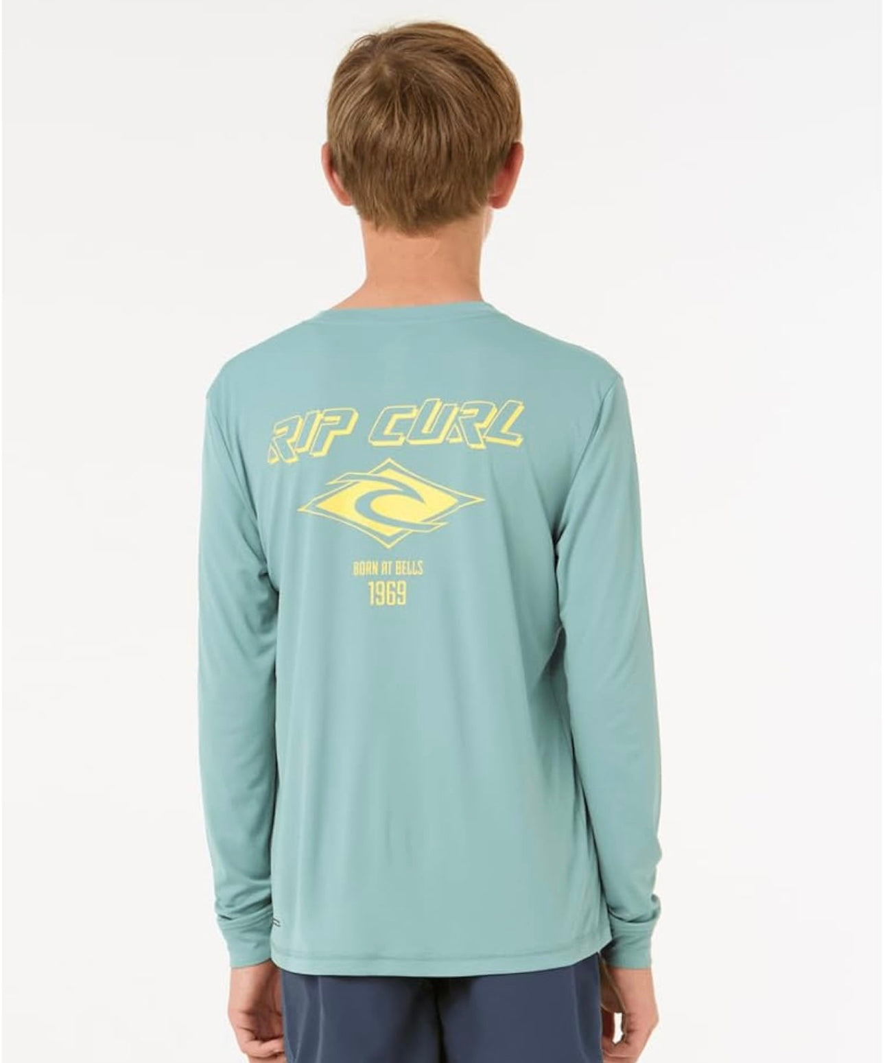 Rip Curl Camiseta Licra UV Niño - Rash Guard 🏄