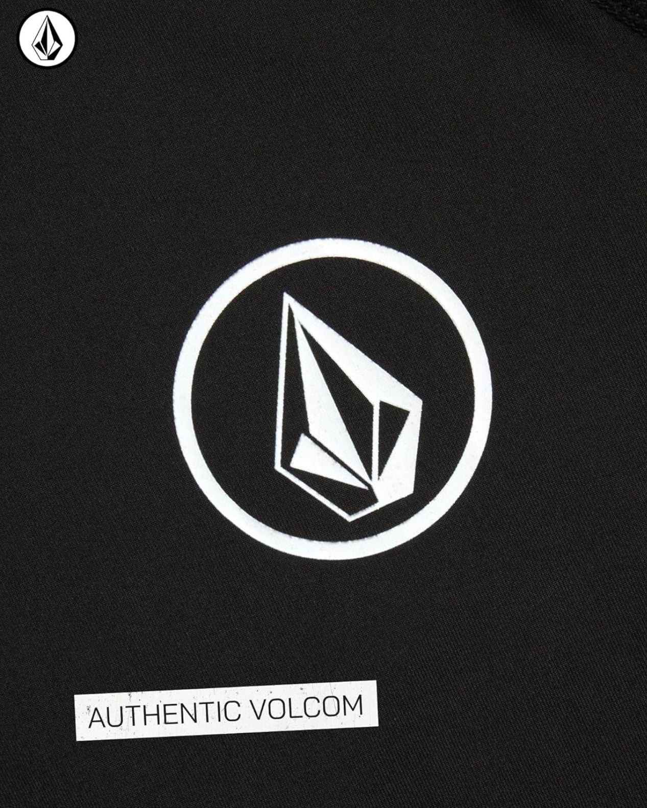 Volcom Camiseta Licra UV Niño - Rash Guard🏄