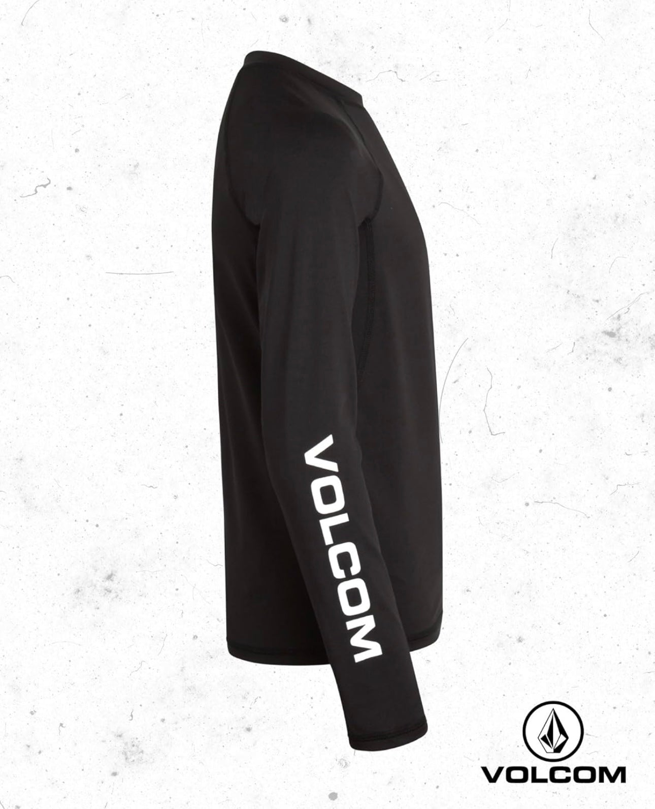 Volcom Camiseta Licra UV Niño - Rash Guard🏄