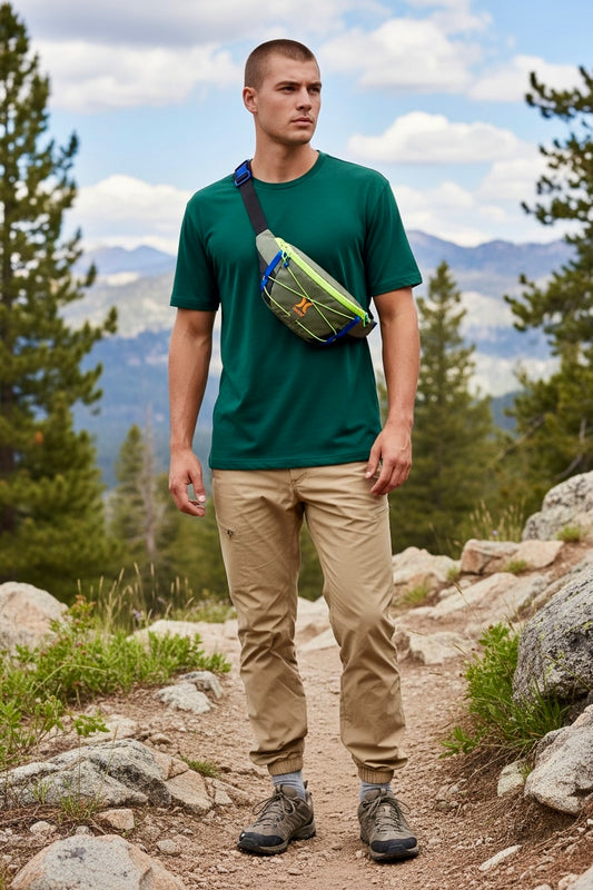 Hurley Canguro Unisex - Crosssbody 🎒