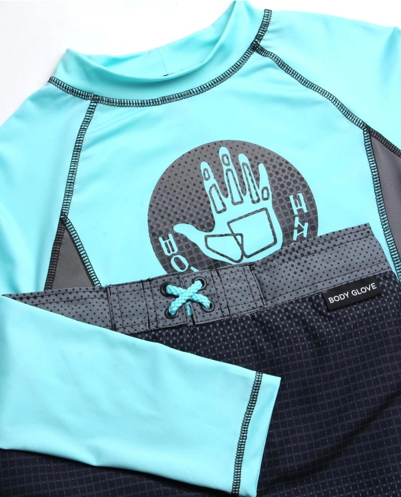 Body Globe Conjunto Niño - Rash Guard 🌊